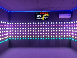 Mur LED interactif pour le sport, grille de réaction et de travail d'équipe, pour salle de centre sportif et activités d'<span class=keywords><strong>escalade</strong></span> - Product Image 5