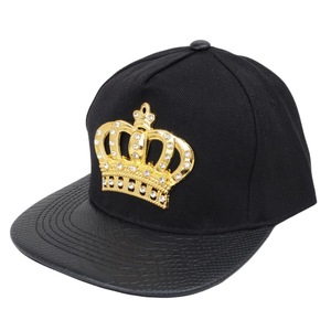<b>Snapback</b> <b>Cap</b> Crown Embroidery PU Leather Flat Brim Hat Fashion Street Dance Hat Adult Men Breathable Foil Print 2023 - Product Image 4