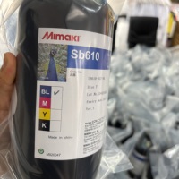 Tinta de Sublimación Original Mimaki SB610 de 1 Litro con Chip para Impresión Digital Ts100-1600