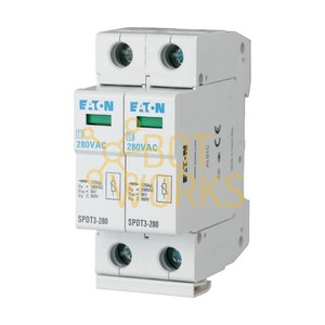 อีตัน 170485 T3 SPDT3-280 เซอร์กิตเบรกเกอร์-พลาสติกใหม่ กระแสไฟปล่อยสูงสุด 125A - Product Image 1