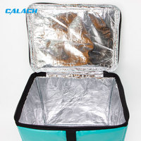 Sac isotherme de livraison de pizza bleu de haute qualité pour vélo, idéal pour aliments chauds et froids – Offre spéciale