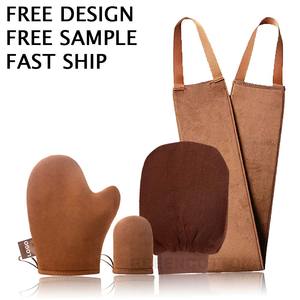 Guantes Autobronceadores con Logotipo Personalizado, Kit de Autobronceado Corporal Completo, Juego de Aplicadores Suaves para Autobronceado, Guantes para Aplicación de Autobronceado - Product Image 1