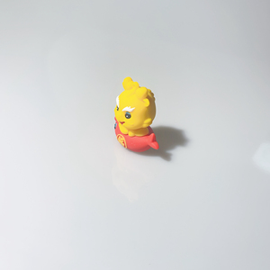 Portachiavi Drago della Fortuna con i Dodici Segni Zodiacali Cinesi - Portachiavi per auto, decorazione per zaino in PVC o resina - Product Image 2