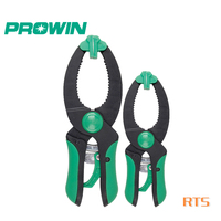 Serre-joints à cliquet à dégagement rapide PROWIN avec ouverture de mâchoire de 1,5 pouce et gorge de 1,5 pouce, lot de 4