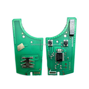 Llave remota abatible de 2 botones, 433MHZ, PCF7946, para Opel/Vauxhall, Signum (2003 - 2007), Vectra C (2002 - 2008) - Product Image 3