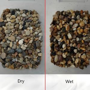 Ciottoli Colorati Lavati ad Acqua, <span class=keywords><strong>Pietre</strong></span> Decorative per Acquario, <span class=keywords><strong>Pietre</strong></span> Naturali per Paesaggistica, Piccole Rocce di Fiume al Miglior Prezzo - Product Image 2