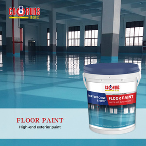 Sơn phủ <span class=keywords><strong>Polyurethane</strong></span> gốc nước có độ bóng cao sơn Sàn epoxy chống mài mòn lông bảo vệ sàn xi măng lớp phủ chất lỏng - Product Image 3