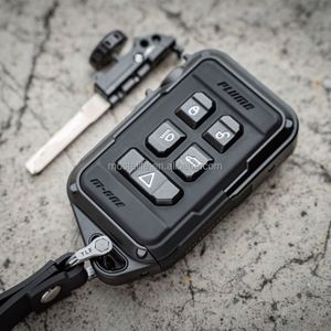 ที่ครอบเคสกุญแจอะลูมิเนียมหรูหราอุปกรณ์ตกแต่งรถยนต์สำหรับ Land Rover Defender 2025 - Product Image 3