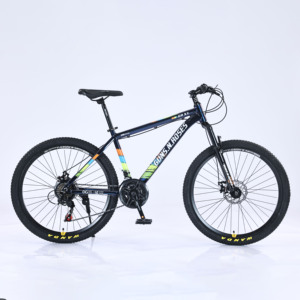 Bicicleta de Montaña Unisex de 24 Pulgadas, Colores Modernos para Viajes por Carreteras Panorámicas y Entrenamientos Diarios al Aire Libre - Product Image 3