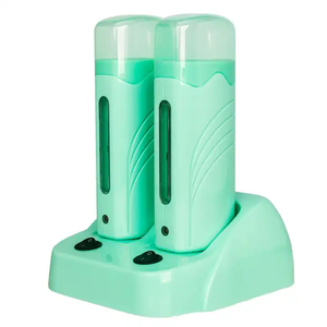 Kit chauffe-<span class=keywords><strong>cire</strong></span> à bille dépilatoire pour épilation du visage des jambes du corps Machine à épiler Papier à épiler Cartouche à bille <span class=keywords><strong>Cire</strong></span> - Product Image 1