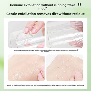 OTOU Gel Exfoliant Mains à l'Aloe Vera Grande Capacité 500ml Rafraîchissant Hydratant Facile à Rincer Sans Résidu - Product Image 4