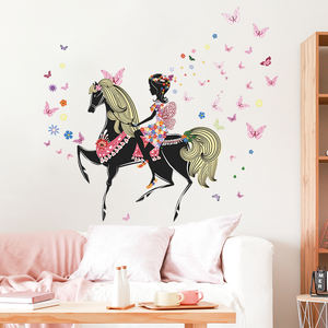 Mural <span class=keywords><strong>de</strong></span> <span class=keywords><strong>Pared</strong></span> con Hada <span class=keywords><strong>de</strong></span> Flores y Alas <span class=keywords><strong>de</strong></span> Mariposa, Belleza <span class=keywords><strong>de</strong></span> Moda con Mariposas Coloridas, Papel Tapiz Decorativo <span class=keywords><strong>para</strong></span> el Hogar, <span class=keywords><strong>para</strong></span> Sala <span class=keywords><strong>de</strong></span> Estar <span class=keywords><strong>de</strong></span> Mujeres - Product Image 6