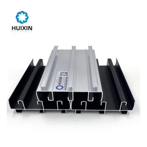 ドア窓用ボリビア市場家具アルミニウムプロファイル押し出し - Product Image 1