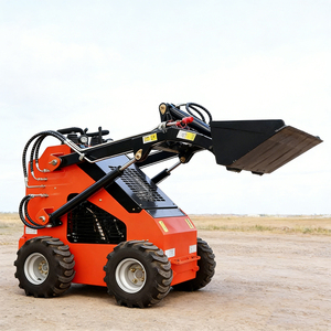 Vente flash : Mini chargeuse compacte avec accessoires interchangeables (tondeuse, motoculteur, cultivateur) pour les opérations de plantation en ferme et sur les champs - Product Image 2