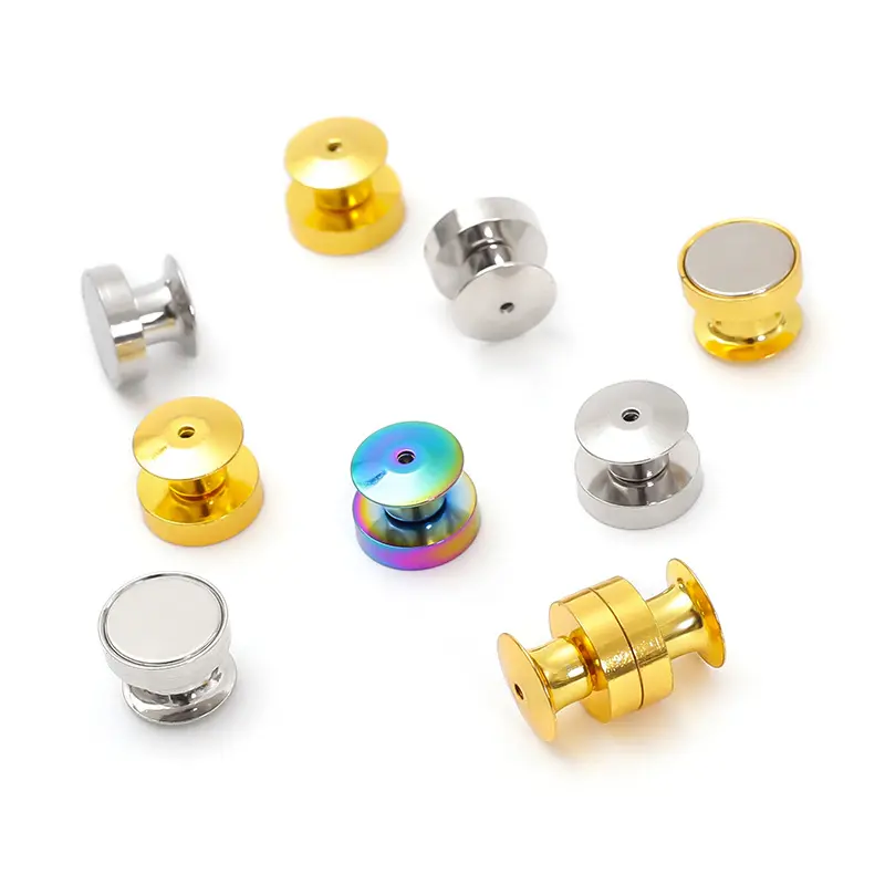 Wholesale Enamel Pin Magnet Clutch Back Magnetic Pin Convert Clutch Curtain Fridge Magnet Clutch Pin Accessories