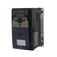 Variateurs de fréquence VFD G630 à haut rendement énergétique 0,4 kW (1/3 CV) Variateur AC 220 V