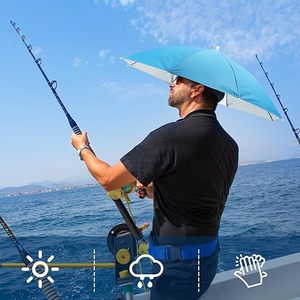 Ý tưởng quà tặng bán buôn đầu gắn mũ ô cho trà chọn câu cá quảng cáo ô mặt trời Mũ ô với biểu tượng tùy chỉnh - Product Image 6