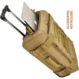 BSCI factory OEM factory custom high quality durable X-large Tactical <b>Wheeled</b> Deployment Trolley Duffel <b>Bag</b> - Product Image 4