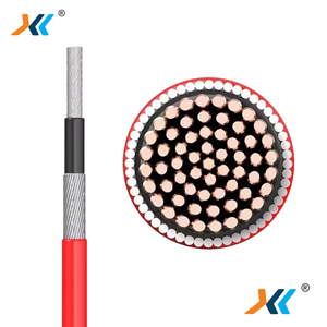 Fabriek Voeding Middenspanning 2.5Mm Xlpo Geïsoleerde Koperen Geleider Verlengkabel Voor Het Aansluiten Van Pv Zonnepanelen - Product Image 6
