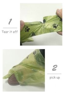 Sacs à déjections canines biodégradables et compostables personnalisés en gros, écologiques et durables, à prix abordable - Product Image 5