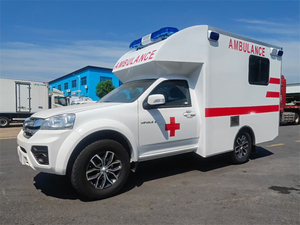 Nouvelle ambulance pick-up diesel 4x4 manuelle, directement d'usine, LHD RHD, pour les secours d'urgence et les interventions médicales en zone isolée - Product Image 4