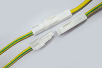 2 Pins Waterproof Electrical Wire Connector Plug Electrical Car Motorcycle Auto Connectors With Cable