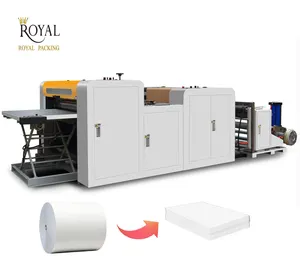 Máquina cortadora de papel para copiadora A4, rotativa Industrial, 2 rollos Jumbo a hoja, línea de producción de papel de copia A4/A2/A3