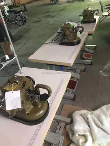 Machine à coudre de fourrure à entraînement direct d'<span class=keywords><strong>occasion</strong></span> Machine à coudre industrielle de fourrure pour vêtement de fourrure Machine à coudre de poupée lourde pour oreiller - Product Image 6