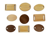 Zertifiziertes Holz-RFID-Armband mit Classic 1K Chip, wasserdicht & wetterfest, biologisch abbaubar, NFC-fähig für Hotelgebrauch