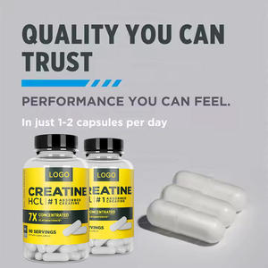 Creatine Capsules Worden Gebruikt Om Spiergroei Te Bevorderen Verhogen Spier Uithoudingsvermogen En Kracht En Het Versnellen Van Spierherstel - Product Image 3