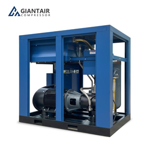 GiantAir 7.5kw-450kw 5bar-13bar Máquina de compresor de aire industrial Dc Compresor de aire Industria Compresor de aire de tornillo - Product Image 5