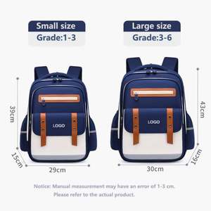 2025 New Fashion Unisex School <b>Bag</b> High Quality Backpack With Large Capacity Portable Light Grade 1-6 Students - Product Image 3