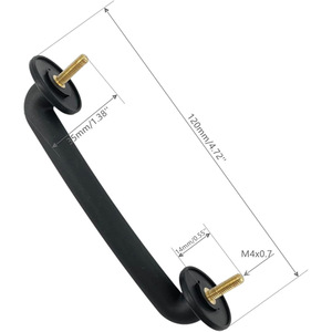 Jeep Hood <b>Handle</b> 55176422 For Wrangler TJ JK 97-18 <b>Replacement</b> Part Plastic <b>Door</b> Lock Component - Product Image 2