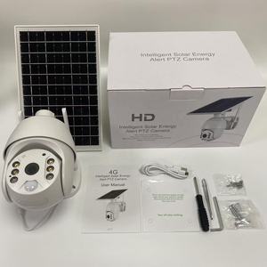 S10 5MP 4MP 3MP 4G PTZ Ubox на солнечной батарее уличная беспроводная камера с системой Sim-карты безопасности WIFI CCTV Солнечная камера - Product Image 2