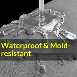 <span class=keywords><strong>Rideau</strong></span> <span class=keywords><strong>de</strong></span> <span class=keywords><strong>Douche</strong></span> Magnétique Étanche en Plastique <span class=keywords><strong>Sans</strong></span> Perçage, Crochets Invisibles, Design 3D pour Séparation Humide/Sèche dans la Salle <span class=keywords><strong>de</strong></span> Bain - Product Image 5