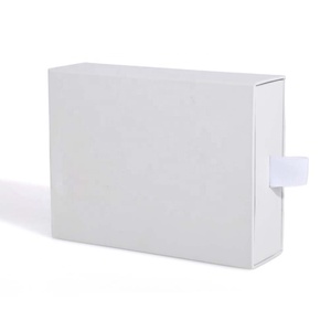 Caja de Regalo Deslizante de Cartón Rígido con Logotipo Personalizado de Lujo, Caja con Cajón, Impresión Digital Flexográfica - Product Image 1