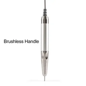 Pièce à main de rechange pour ponceuse à ongles sans balais 35KRPM, faible vibration, stylo de manucure en alliage métallique, silencieux, pour pédicure et salon - Product Image 1