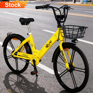 Bicicletta <span class=keywords><strong>Elettrica</strong></span> da Città in Lega da 26 Pollici Pronta per la Spedizione, 36V 250W, Batteria Integrata Elettronica <span class=keywords><strong>con</strong></span> <span class=keywords><strong>Cestino</strong></span>, Prezzo all'Ingrosso - Product Image 1