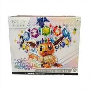 Lot de cartes à collectionner <span class=keywords><strong>Pokémon</strong></span> Scarlet & <span class=keywords><strong>Violet</strong></span> Élite Trainer Set Prismatic Evolutions TCG RFID en plastique – Vente en gros - Product Image 5