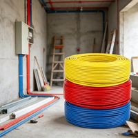Cable Eléctrico BV al por Mayor, de un Solo Núcleo, Conductor de Cobre, Aislamiento de PVC, para Cableado Eléctrico en Interiores de Edificios
