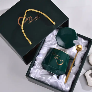 Ensemble <span class=keywords><strong>de</strong></span> tasses <span class=keywords><strong>de</strong></span> Thanksgiving en céramique personnalisées, cadeau <span class=keywords><strong>de</strong></span> <span class=keywords><strong>mariage</strong></span> parfait pour les couples amoureux du <span class=keywords><strong>mariage</strong></span>, y compris une boîte pour le <span class=keywords><strong>mariage</strong></span> <span class=keywords><strong>de</strong></span> Noël - Product Image 5