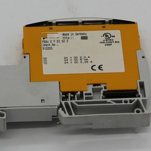 โมดูลรีเลย์ความปลอดภัย X1P 312220 X2P 312221 X3P 312222 ตัวควบคุม PLC ระบบอัตโนมัติทางอุตสาหกรรมสำหรับอุปกรณ์เครื่องจักร - Product Image 1