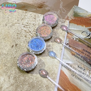 Nail Decorative Shimmer Flash Dazzling Pigment 8 Colors Reflective Glitter Nail Powder - Product Image 2