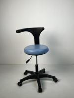 Chaise mobile réglable pour médecin, chirurgien, dentiste, infirmière, mobilier d'hôpital, instrument médical, laboratoire, utilisation à l'école, dans le salon
