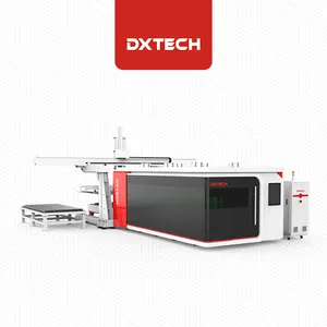 Fiber Fully Automatic Loading and Unloading Laser Cutting Machine Raycus Sheet Metal Stepper Motor