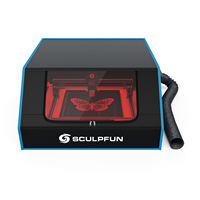 Sculpfun B1 Protection des yeux Coupeur laser ignifuge Housse de protection Graveur laser Boîtier pour machine à graver