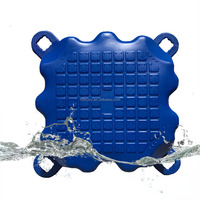 Quai flottant HDPE durable de Chine Jet Pontoon Cubes pour Jetski et Drive-on Opérations Piston inclus