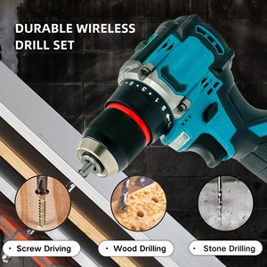 <span class=keywords><strong>18V</strong></span> <span class=keywords><strong>Lithium</strong></span> khoan điện và nhanh chóng cầm tay tuốc nơ vít điện công cụ điện - Product Image 3