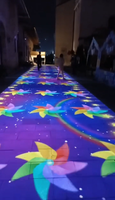 NOUVEAU Projecteur vidéo publicitaire interactif numérique laser étanche avec logo USB pour événements en plein air