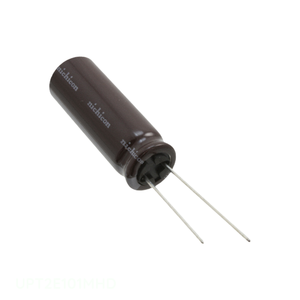 Condensador Original CAP ALUM 100UF 20% 250V RADIAL 100 uF de Orificio Pasante UPT2E101MHD - Product Image 1